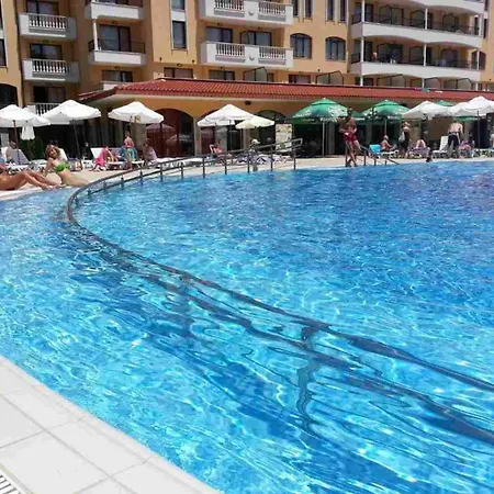 With Pool View In Royal Sun Sunny Beach
